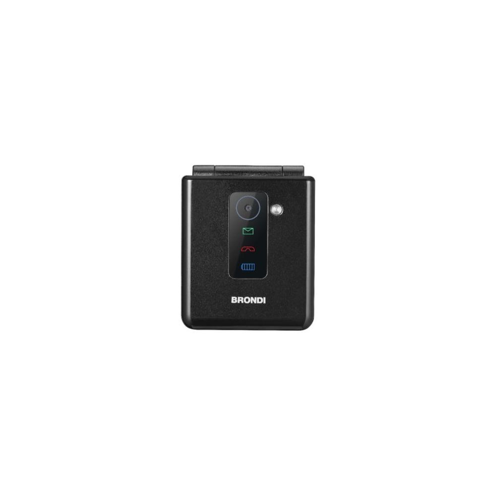 BRONDI BRONDI CELLULARE FLIPPER NERO METAL - CELLULARI | TecnoCARE.net Sabaudia, Latina, Terracina, San Felice Circeo e Pontinia