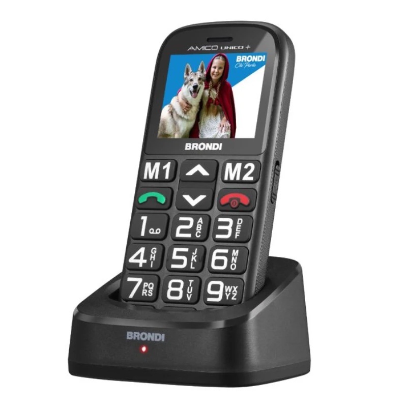 BRONDI BRONDI CELLULARE AMICO UNICO+ - CELLULARI | TecnoCARE.net Sabaudia, Latina, Terracina, San Felice Circeo e Pontinia