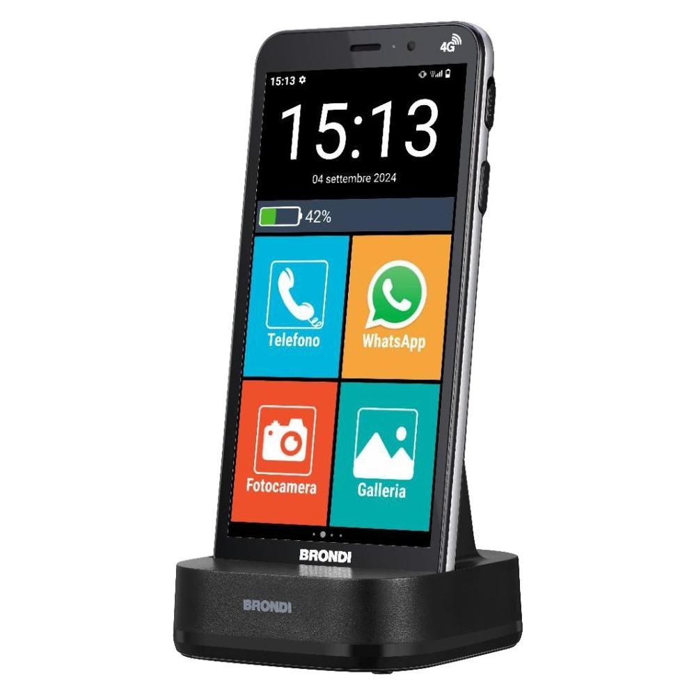 BRONDI BRONDI AMICO VERO 4G NERO - CELLULARI | TecnoCARE.net Sabaudia, Latina, Terracina, San Felice Circeo e Pontinia