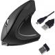 TUCANO TUCANO MOUSE VERTICALE ERGONOMICO WIRELESS RICARICABILE,6 TASTI, NERO - MOUSE | TecnoCARE.net Sabaudia, Latina, Terracina, San Felice Circeo e Pontinia