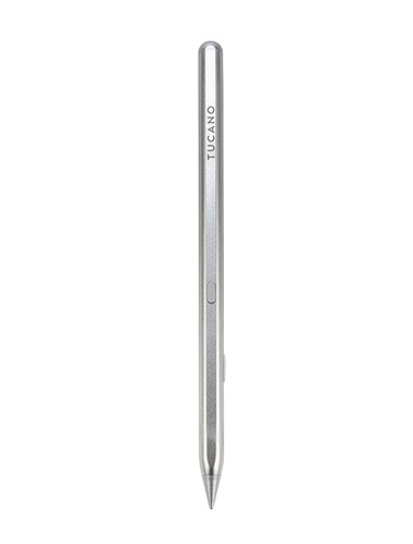 TUCANO TUCANO PENCIL IPAD STYLUS ATTIVA MAGNETICA COMPATIBILE APPLE, ARGENTO - SMARTPHONE ACCESSORI | TecnoCARE.net Sabaudia, Latina, Terracina, San Felice Circeo e Pontinia