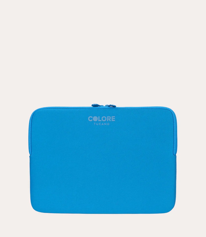 TUCANO TUCANO COLORE SLEEVE LAPTOP 13-14, BLU - BORSE PER NOTEBOOK | TecnoCARE.net Sabaudia, Latina, Terracina, San Felice Circeo e Pontinia