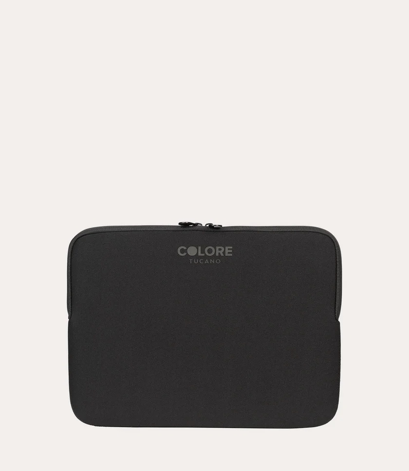 TUCANO TUCANO COLORE SLEEVE LAPTOP 13-14, NERO - BORSE PER NOTEBOOK | TecnoCARE.net Sabaudia, Latina, Terracina, San Felice Circeo e Pontinia
