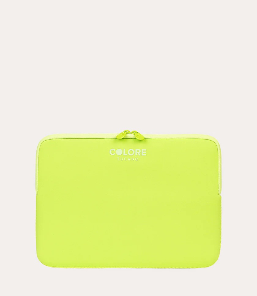 TUCANO TUCANO COLORE SLEEVE LAPTOP 13-14, VERDE - BORSE PER NOTEBOOK | TecnoCARE.net Sabaudia, Latina, Terracina, San Felice Circeo e Pontinia