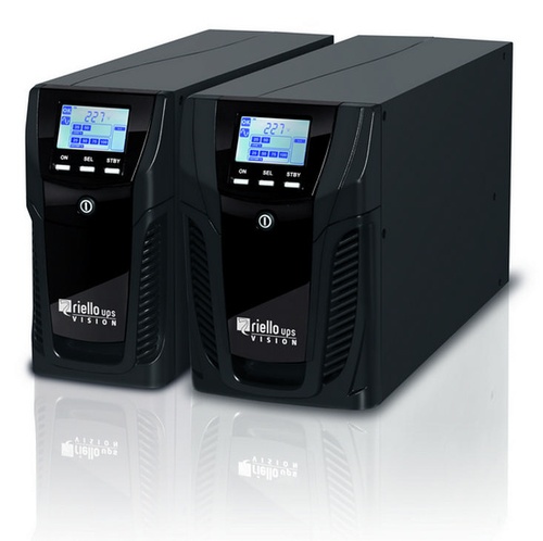 RIELLO UPS RIELLO UPS UPS TOWER 800VA/640W - GRUPPI DI CONTINUITA | TecnoCARE.net Sabaudia, Latina, Terracina, San Felice Circeo e Pontinia