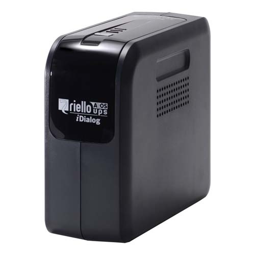 RIELLO UPS RIELLO UPS IDIALOG 400VA/240W - GRUPPI DI CONTINUITA | TecnoCARE.net Sabaudia, Latina, Terracina, San Felice Circeo e Pontinia