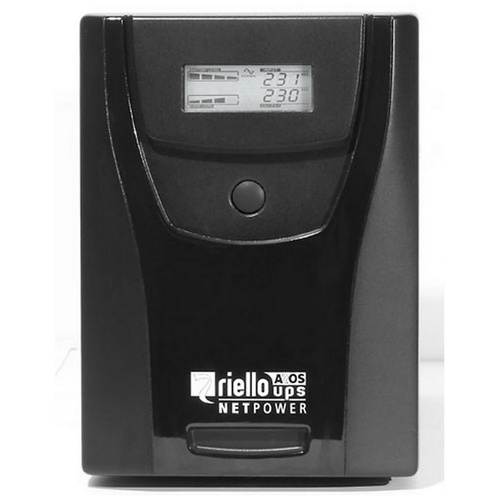 RIELLO UPS RIELLO UPS NETPOWER 1000 USB E RS232 - GRUPPI DI CONTINUITA | TecnoCARE.net Sabaudia, Latina, Terracina, San Felice Circeo e Pontinia