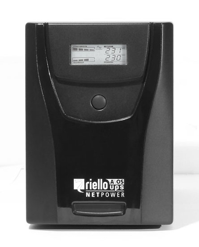 RIELLO UPS RIELLO UPS NETPOWER 2000 USB E RS232 - GRUPPI DI CONTINUITA | TecnoCARE.net Sabaudia, Latina, Terracina, San Felice Circeo e Pontinia
