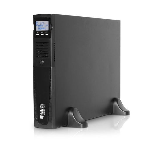 RIELLO UPS RIELLO UPS VISION DUAL TOWER RACK 2U 1100VA - GRUPPI DI CONTINUITA | TecnoCARE.net Sabaudia, Latina, Terracina, San Felice Circeo e Pontinia