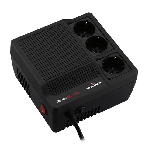TECNOWARE TECNOWARE STABILIZZATORE ELETTRONICO POWER REG 1000VA - GRUPPI DI CONTINUITA | TecnoCARE.net Sabaudia, Latina, Terracina, San Felice Circeo e Pontinia