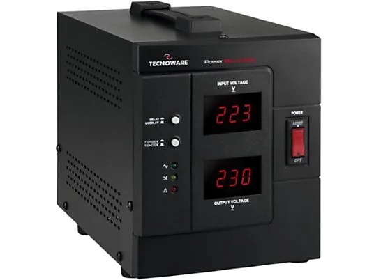 TECNOWARE TECNOWARE STABILIZZATORE ELETTRONICO POWER REG 2000VA - GRUPPI DI CONTINUITA | TecnoCARE.net Sabaudia, Latina, Terracina, San Felice Circeo e Pontinia