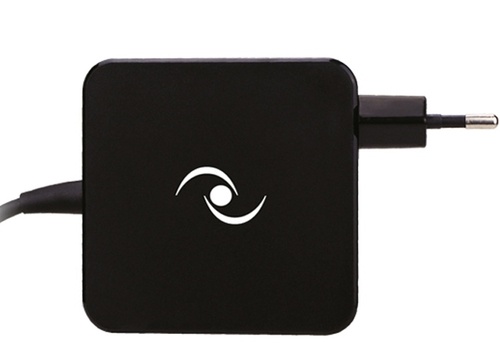 TECNOWARE TECNOWARE ALIMENTATORE USB-C 65W COLORE NERO - ALIMENTATORI | TecnoCARE.net Sabaudia, Latina, Terracina, San Felice Circeo e Pontinia