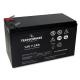 TECNOWARE TECNOWARE POWER BATTERY 12V 7,2AH FASTON 6,3 MM - BATTERIE UPS | TecnoCARE.net Sabaudia, Latina, Terracina, San Felice Circeo e Pontinia