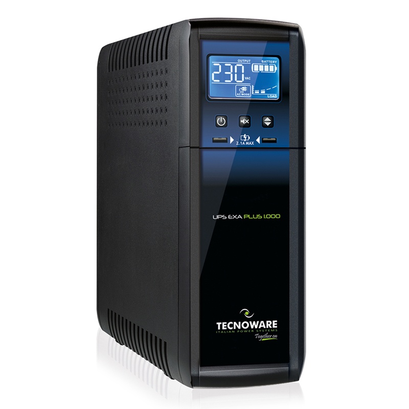 TECNOWARE TECNOWARE UPS EXA PLUS 1100 IEC TOGETHER ON - GRUPPI DI CONTINUITA | TecnoCARE.net Sabaudia, Latina, Terracina, San Felice Circeo e Pontinia