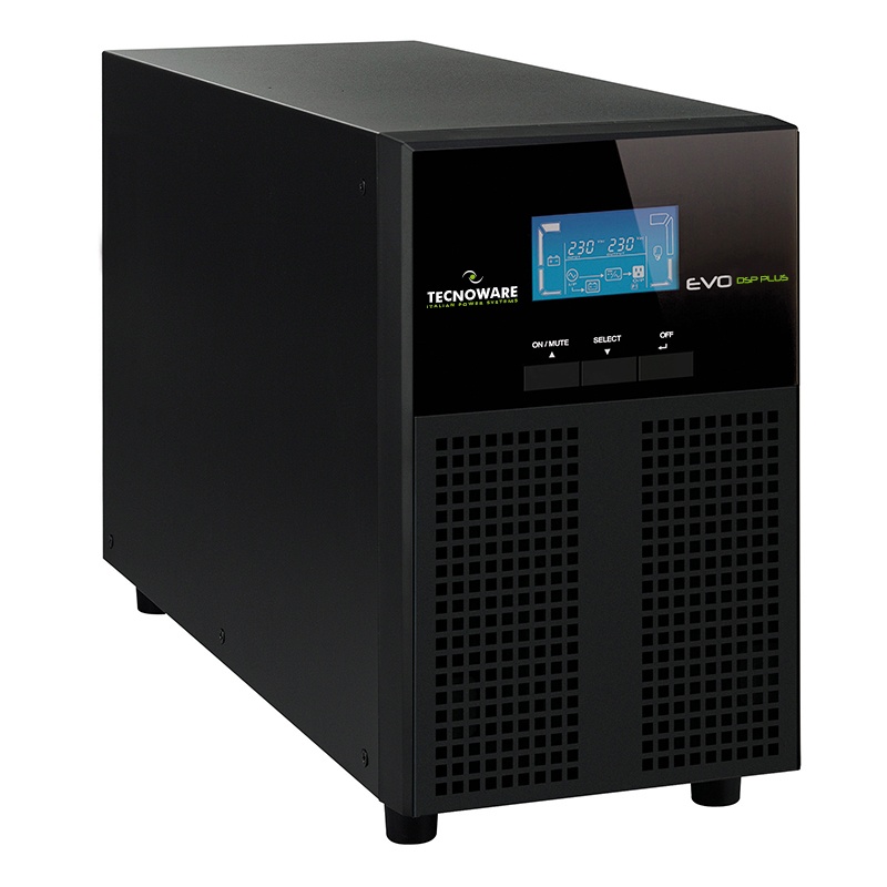 TECNOWARE TECNOWARE UPS EVO DSP PLUS 2.400 ON LINE IN VERSIONE DESK - GRUPPI DI CONTINUITA | TecnoCARE.net Sabaudia, Latina, Terracina, San Felice Circeo e Pontinia