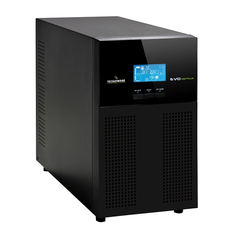 TECNOWARE TECNOWARE UPS EVO DSP PLUS 3.600 ON LINE IN VERSIONE DESK - GRUPPI DI CONTINUITA | TecnoCARE.net Sabaudia, Latina, Terracina, San Felice Circeo e Pontinia