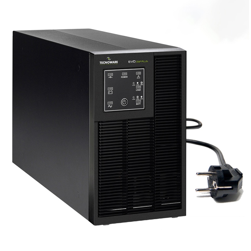 TECNOWARE TECNOWARE UPS EVO DSP PLUS 800 PF 0,9 TOWER IEC TOGETHER ON - GRUPPI DI CONTINUITA | TecnoCARE.net Sabaudia, Latina, Terracina, San Felice Circeo e Pontinia