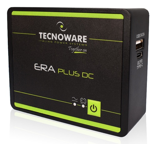 TECNOWARE TECNOWARE UPS ERA PLUS DC TYPE-C POWER DELIVERY 25W TOGETHER ON - GRUPPI DI CONTINUITA | TecnoCARE.net Sabaudia, Latina, Terracina, San Felice Circeo e Pontinia