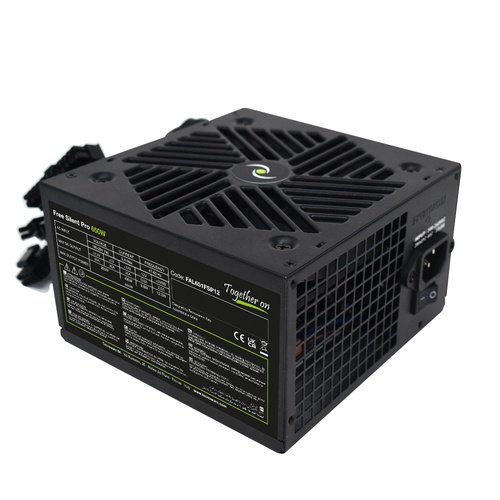 TECNOWARE TECNOWARE ALIMENTATORE FREE SILENT PRO 650W 12 CM PSU - ALIMENTATORI | TecnoCARE.net Sabaudia, Latina, Terracina, San Felice Circeo e Pontinia