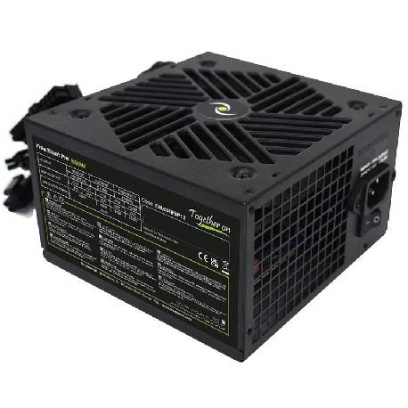 TECNOWARE TECNOWARE ALIMENTATORE ATX FREE SILENT 550 W, VENTOLA 120MM, 2xSATA, 1x24 POLI, 1x12 V, 4+4 POLI, 2x - ALIMENTATORI | TecnoCARE.net Sabaudia, Latina, Terracina, San Felice Circeo e Pontinia