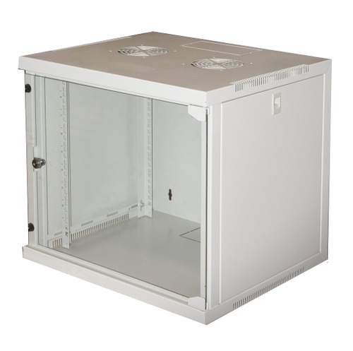 LINK ARMADIO RACK 19 9 UNITA DA MURO PER RETI (A)485 X (L)540 X (P) 450 MM COLORE GRIGIO PORTA VETRO - ARMADI RACK | TecnoCARE.net Sabaudia, Latina, Terracina, San Felice Circeo e Pontinia