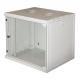 LINK ARMADIO RACK 19 9 UNITA DA MURO PER RETI (A)485 X (L)540 X (P) 450 MM COLORE GRIGIO PORTA VETRO - ARMADI RACK | TecnoCARE.net Sabaudia, Latina, Terracina, San Felice Circeo e Pontinia