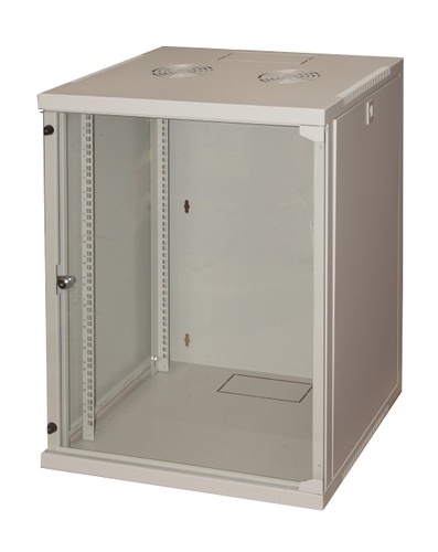 LINK ARMADIO RACK 19 15 UNITA DA MURO PER RETI (A)750 X (L)540 X (P) 450 MM COLORE GRIGIO PORTA VETRO - ARMADI RACK | TecnoCARE.net Sabaudia, Latina, Terracina, San Felice Circeo e Pontinia
