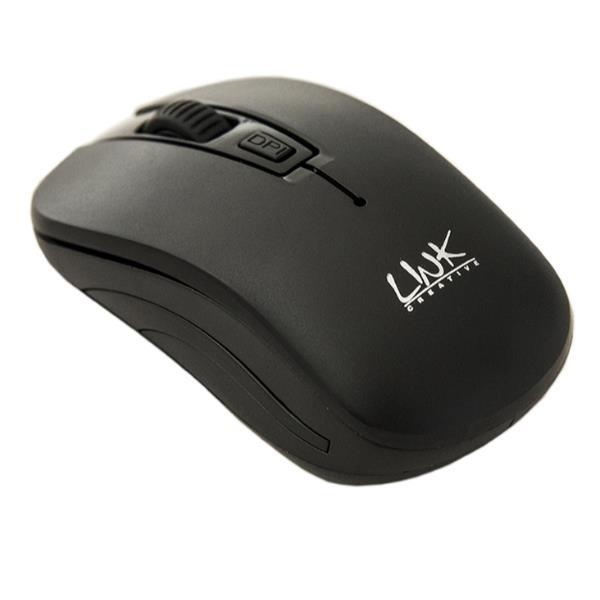 LINK LINK MOUSE WIRELESS 3 TASTI NERO RICEVITORE USB 1000 DPI - MOUSE | TecnoCARE.net Sabaudia, Latina, Terracina, San Felice Circeo e Pontinia