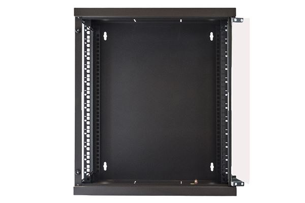 LINK ARMADIO RACK 19 12 UNITA DA MURO (A)620X (L)540 X PROFONDITA 600 MM. COLORE NERO PORTA VETRO - ARMADI RACK | TecnoCARE.net Sabaudia, Latina, Terracina, San Felice Circeo e Pontinia