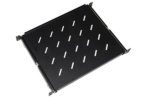 LINK LINK RIPIANO UNIVERSALE PER ARMADIO RACK ESTRAIBILE SU BINARI TELESCOPICI 1 UNITA NERO 350MM - ARMADI RACK ACCESSORI | TecnoCARE.net Sabaudia, Latina, Terracina, San Felice Circeo e Pontinia