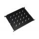 LINK LINK RIPIANO UNIVERSALE PER ARMADIO RACK ESTRAIBILE SU BINARI TELESCOPICI 1 UNITA NERO 350MM - ARMADI RACK ACCESSORI | TecnoCARE.net Sabaudia, Latina, Terracina, San Felice Circeo e Pontinia