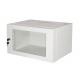 LINK ARMADIO RACK 19 6U PROFONDITA 360 MM COLORE GRIGIO PORTA IN VETRO - ARMADI RACK | TecnoCARE.net Sabaudia, Latina, Terracina, San Felice Circeo e Pontinia