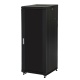 LINK ARMADIO RACK 19 27U (A)1388 (L)600 (P)600 COLORE NERO PORTA VETRO - ARMADI RACK | TecnoCARE.net Sabaudia, Latina, Terracina, San Felice Circeo e Pontinia