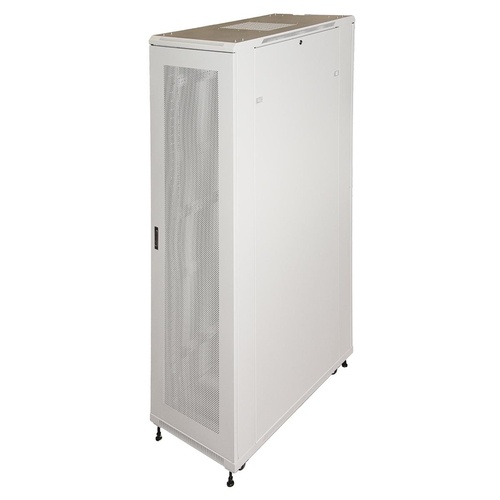 LINK ARMADIO RACK 19 42U (A)2055, (L)600, (P)1000 COLORE GRIGIO PORTA TRAFORATA - ARMADI RACK | TecnoCARE.net Sabaudia, Latina, Terracina, San Felice Circeo e Pontinia