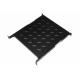 LINK RIPIANO UNIVERSALE PER ARMADIO RACK 19 ESTRAIBILE SU BINARI TELESCOPICI 1 UNITA NERO 550MM. - ARMADI RACK ACCESSORI | TecnoCARE.net Sabaudia, Latina, Terracina, San Felice Circeo e Pontinia