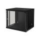 LINK ARMADIO RACK 19 9 UNITA DA MURO PER RETI (A)485 X (L)540 X (P) 450 MM COLORE NERO PORTA VETRO - ARMADI RACK | TecnoCARE.net Sabaudia, Latina, Terracina, San Felice Circeo e Pontinia