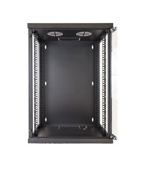 LINK ARMADIO RACK 19 15 UNITA DA MURO PER RETI (A)750 X (L)540 X (P) 450 MM COLORE NERO PORTA VETRO - ARMADI RACK | TecnoCARE.net Sabaudia, Latina, Terracina, San Felice Circeo e Pontinia