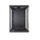 LINK ARMADIO RACK 19 15 UNITA DA MURO PER RETI (A)750 X (L)540 X (P) 450 MM COLORE NERO PORTA VETRO - ARMADI RACK | TecnoCARE.net Sabaudia, Latina, Terracina, San Felice Circeo e Pontinia
