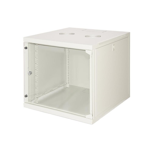 LINK ARMADIO RACK 19 9 UNITA DA MURO (A)490X (L)540 X PROFONDITA 600 MM. COLORE GRIGIO CHIARO PORTA VETRO - ARMADI RACK | TecnoCARE.net Sabaudia, Latina, Terracina, San Felice Circeo e Pontinia