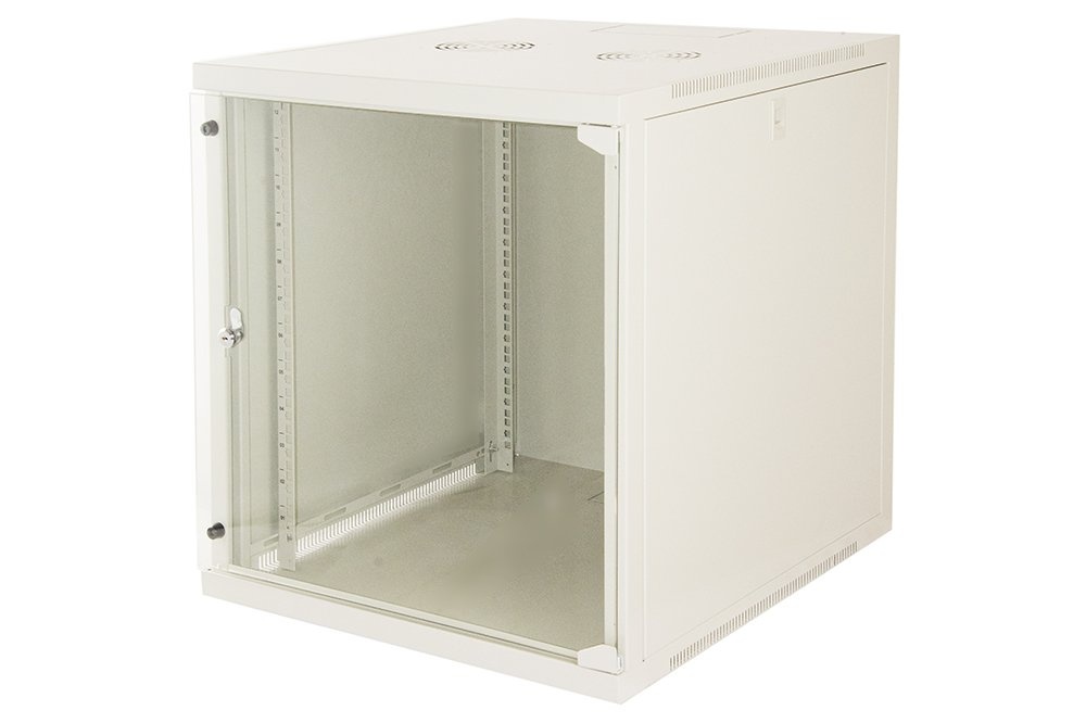 LINK ARMADIO RACK 19 12 UNITA DA MURO (A)620X (L)540 X PROFONDITA 600 MM. COLORE GRIGIO CHIARO PORTA VETRO - ARMADI RACK | TecnoCARE.net Sabaudia, Latina, Terracina, San Felice Circeo e Pontinia