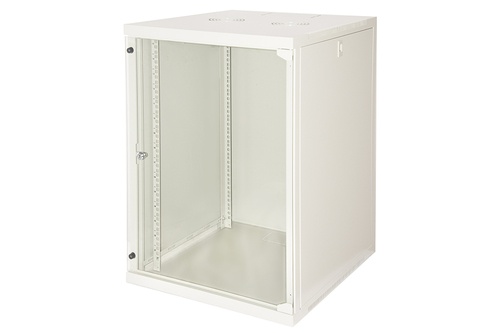 LINK ARMADIO RACK 19 15 UNITA DA MURO (A)750X (L)540X (P) 600 MM. COLORE GRIGIO CHIARO, PORTA A VETRO. - ARMADI RACK | TecnoCARE.net Sabaudia, Latina, Terracina, San Felice Circeo e Pontinia