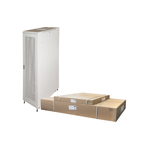 LINK ARMADIO RACK 19 42U (A)2055, (L)600, (P)1000 COLORE GRIGIO DISASSEMBLATO PORTA TRAFORATA - ARMADI RACK | TecnoCARE.net Sabaudia, Latina, Terracina, San Felice Circeo e Pontinia