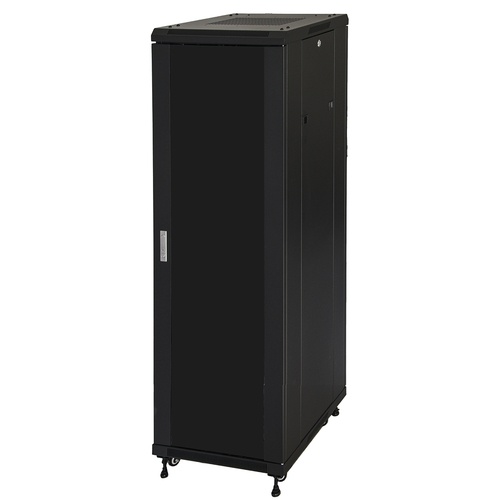 LINK ARMADIO RACK 19 42U (A)2055, (L)600, (P)800 COLORE NERO PORTA VETRO - ARMADI RACK | TecnoCARE.net Sabaudia, Latina, Terracina, San Felice Circeo e Pontinia