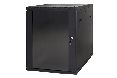LINK ARMADIO RACK 19 9 UNITA DA MURO A) 500 x (L) 600 x (P) 450 NERO DISASSEMBLATO PORTA VETRO - ARMADI RACK | TecnoCARE.net Sabaudia, Latina, Terracina, San Felice Circeo e Pontinia