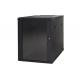 LINK ARMADIO RACK 19 9 UNITA DA MURO A) 500 x (L) 600 x (P) 450 NERO DISASSEMBLATO PORTA VETRO - ARMADI RACK | TecnoCARE.net Sabaudia, Latina, Terracina, San Felice Circeo e Pontinia