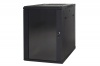 LINK ARMADIO RACK 19 12 UNITA DA MURO (A) 635 x (L) 600 x (P) 450 NERO DISASSEMBLATO PORTA VETRO - ARMADI RACK | TecnoCARE.net Sabaudia, Latina, Terracina, San Felice Circeo e Pontinia