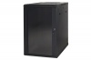 LINK ARMADIO RACK 19 15 UNITA DA MURO (A) 770 x (L) 600 x (P) 450 NERO DISASSEMBLATO PORTA VETRO - ARMADI RACK | TecnoCARE.net Sabaudia, Latina, Terracina, San Felice Circeo e Pontinia
