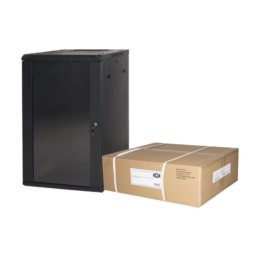 LINK ARMADIO RACK 19 18 UNITA DA MURO (A) 905 x( L) 600 x (P) 450 NERO DISASSEMBLATO PORTA VETRO - ARMADI RACK | TecnoCARE.net Sabaudia, Latina, Terracina, San Felice Circeo e Pontinia