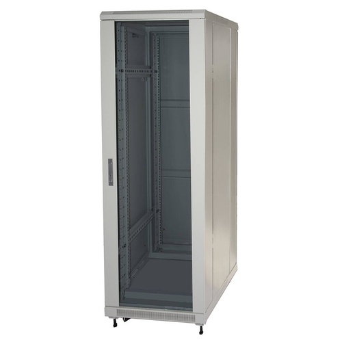 LINK ARMADIO RACK 19 42U (A)2055, (L)600, (P)1000 COLORE GRIGIO PORTA VETRO - ARMADI RACK | TecnoCARE.net Sabaudia, Latina, Terracina, San Felice Circeo e Pontinia