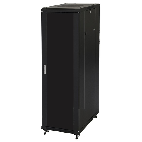 LINK ARMADIO RACK 19 42U (A)2055, (L)600, (P)1000 COLORE NERO PORTA VETRO - ARMADI RACK | TecnoCARE.net Sabaudia, Latina, Terracina, San Felice Circeo e Pontinia
